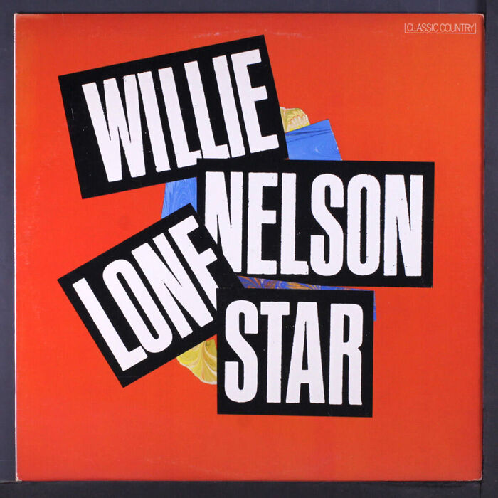 Willie Nelson – Lone Star album art 1