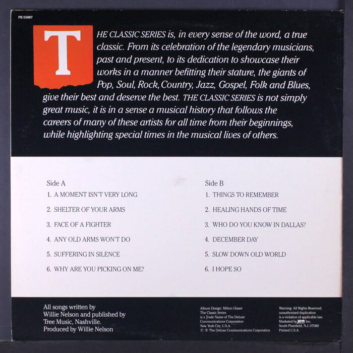 Willie Nelson – Lone Star album art 2