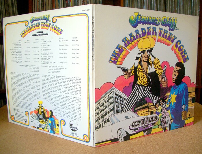 Front and back cover of the gatefold
