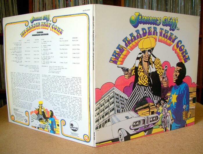 Front and back cover of the gatefold
