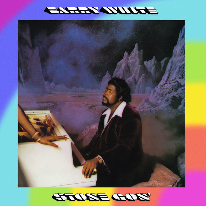 Barry White – Stone Gon’ album art 1