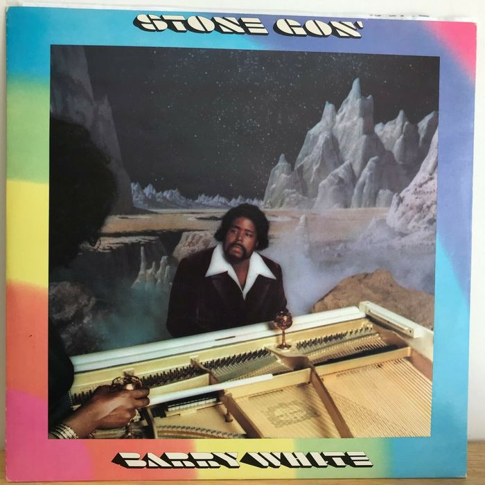 Barry White – Stone Gon’ album art 2