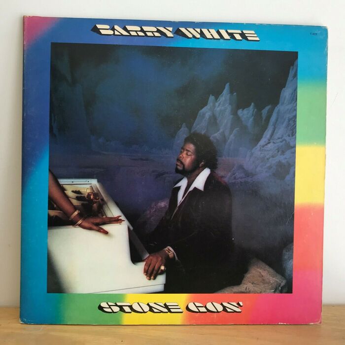 Barry White – Stone Gon’ album art 6