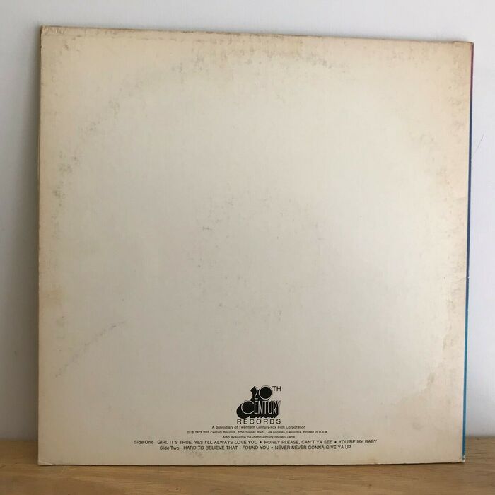 Barry White – Stone Gon’ album art 3
