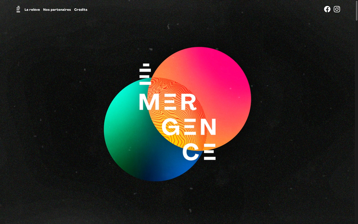 Émergence graduation website 3
