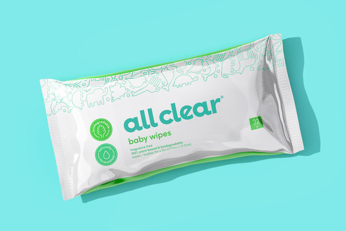 All Clear packaging 1