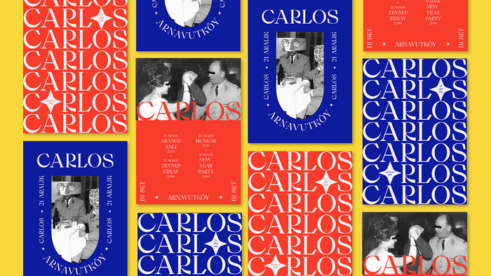 Identity Promotional Posters, Branding &amp; Concept