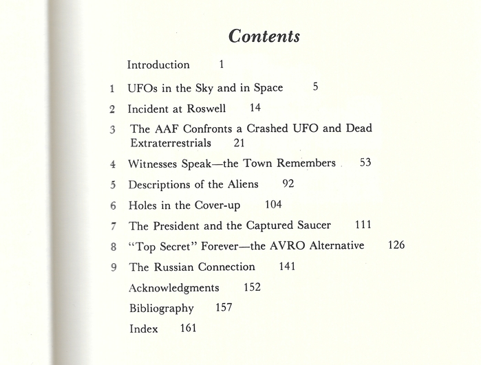 Now that’s what I call a table of contents.