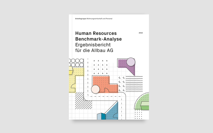 Human Resources Benchmark-Analyse 2016, Allbau&nbsp;AG 11