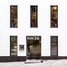 KM20 signs and interior design