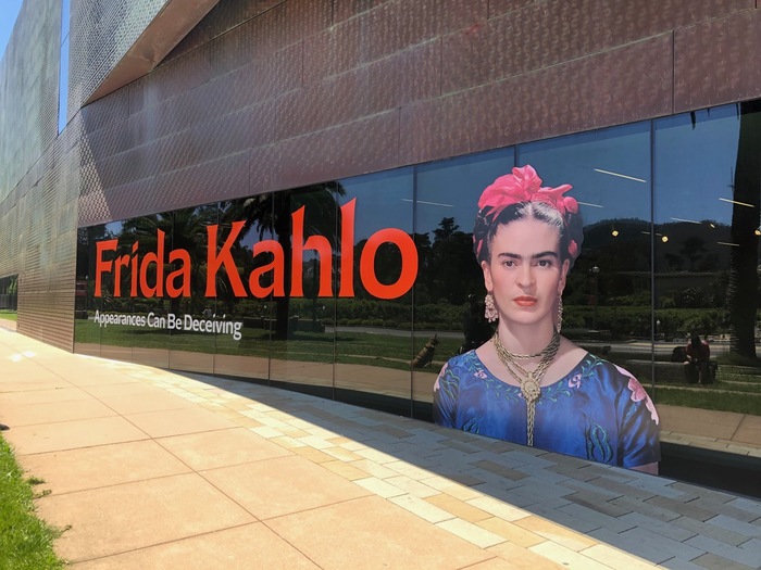 Frida Kahlo: Appearances Can Be Deceiving exhibition graphics 2