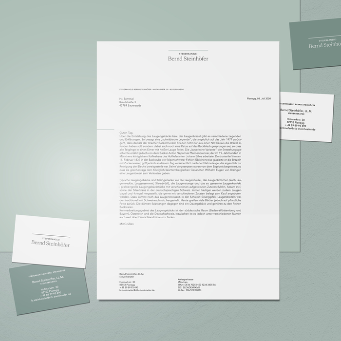 Steuerkanzlei Bernd Steinhöfer identity 3