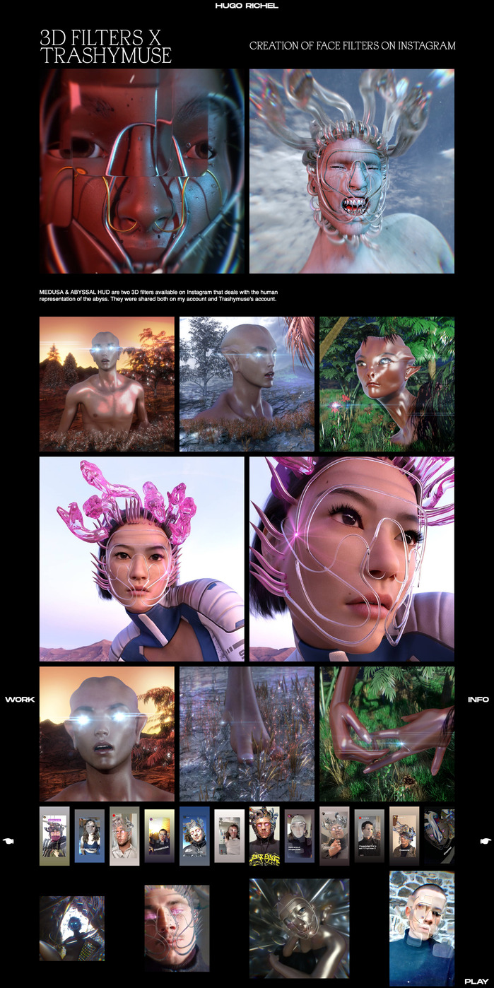 Hugo Richel portfolio website 4