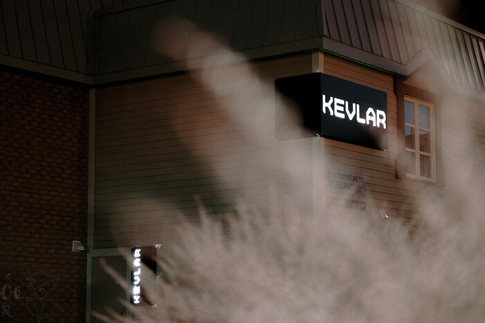 Kevlar visual identity 3