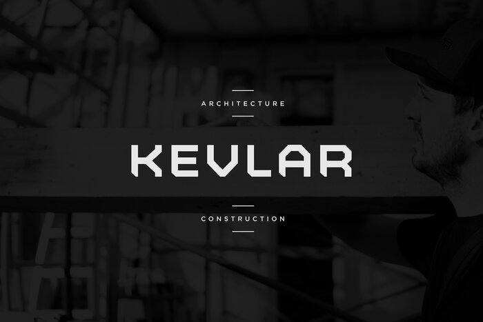 Kevlar visual identity 2