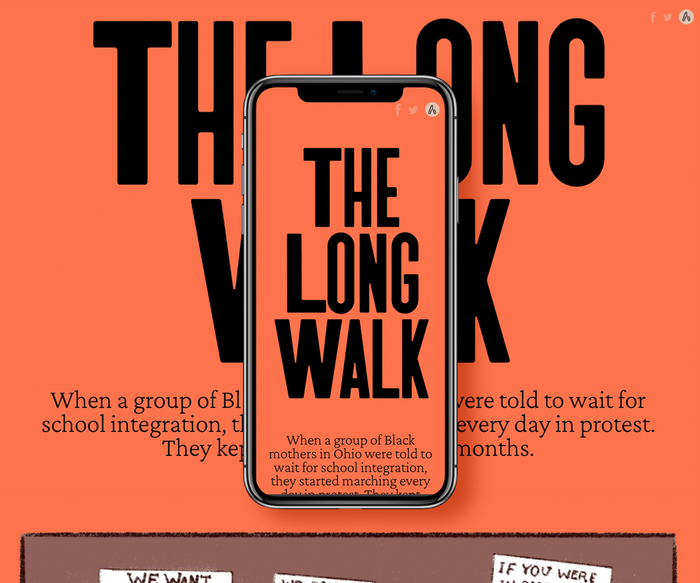 The Atavist Magazine – “The Long Walk” 1