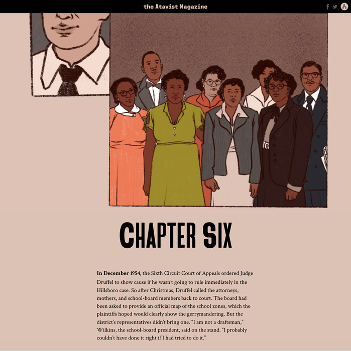 The Atavist Magazine – “The Long Walk” 5