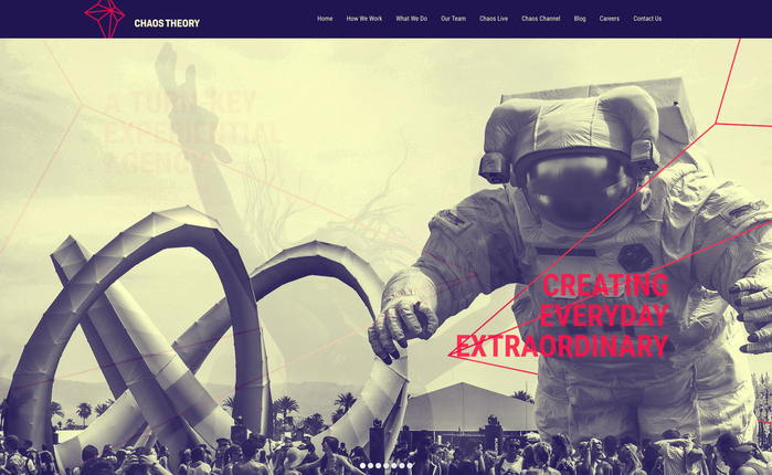 Chaos Theory identity and website 7