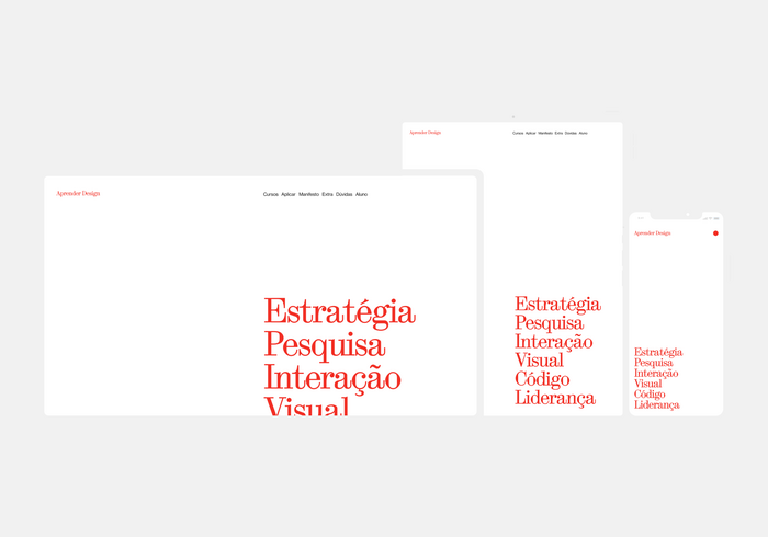 Aprender Design website 5
