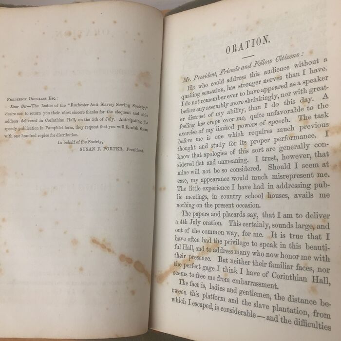 What to the Slave is the Fourth of July? 7