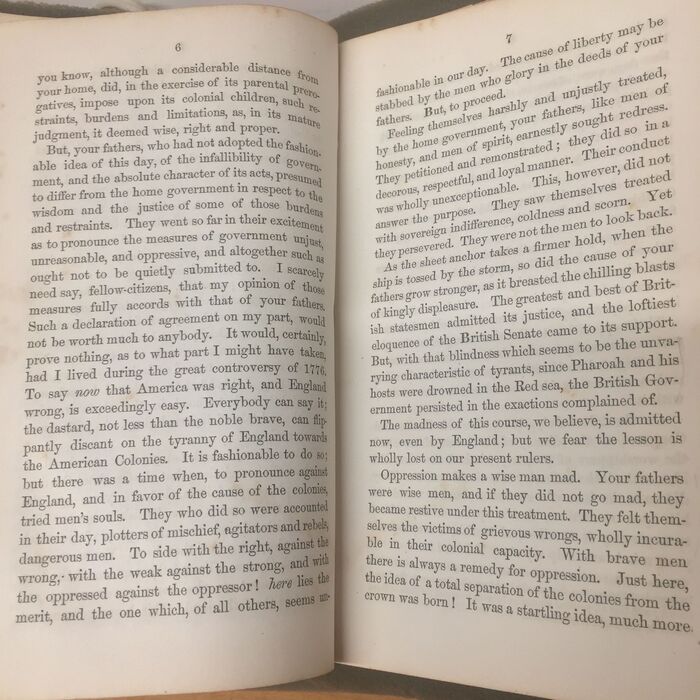 What to the Slave is the Fourth of July? 9