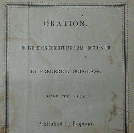 <cite>What to the Slave is the Fourth of July?</cite>