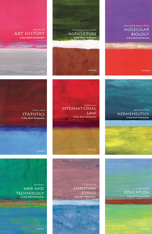 Very Short Introductions book series by Oxford University Press 2