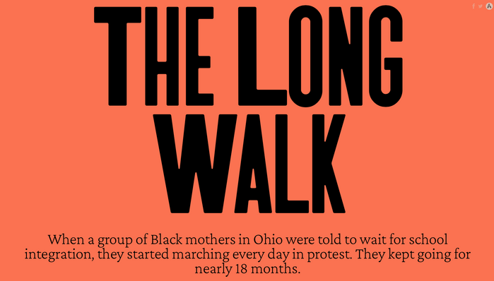 The Atavist Magazine – “The Long Walk” 2