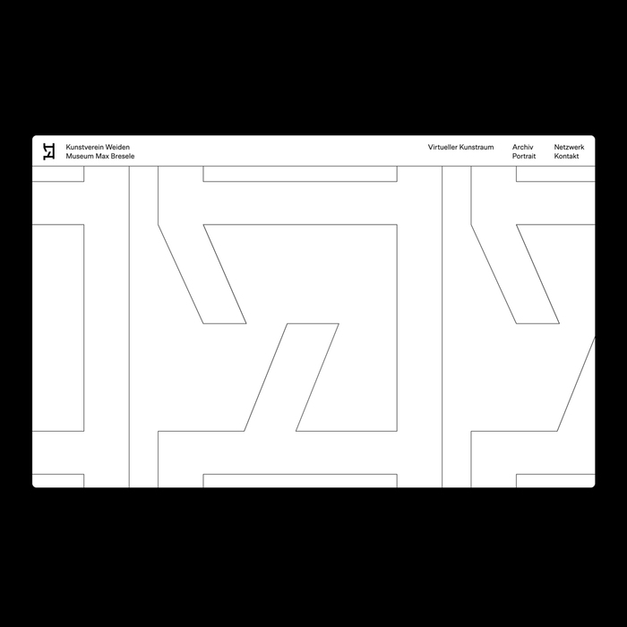 Kunstverein Weiden website 1