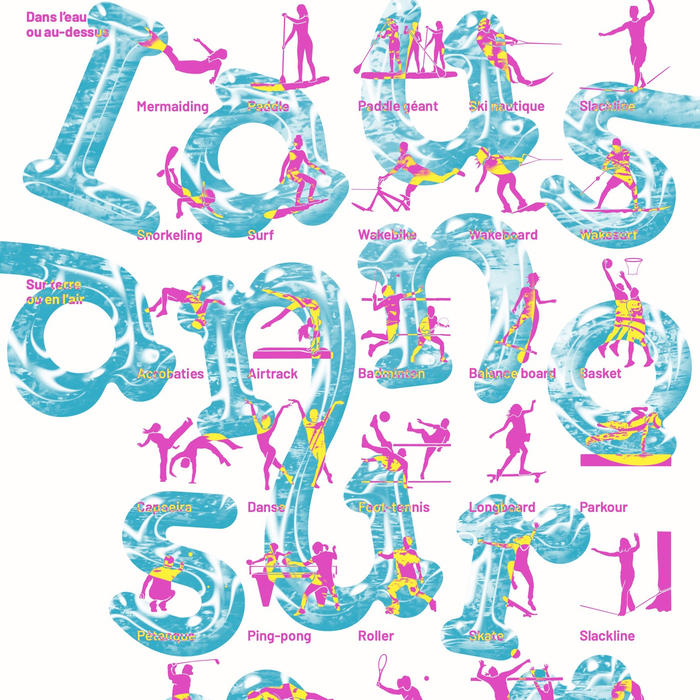 Lausanne sur Mer 2020 campaign posters 1