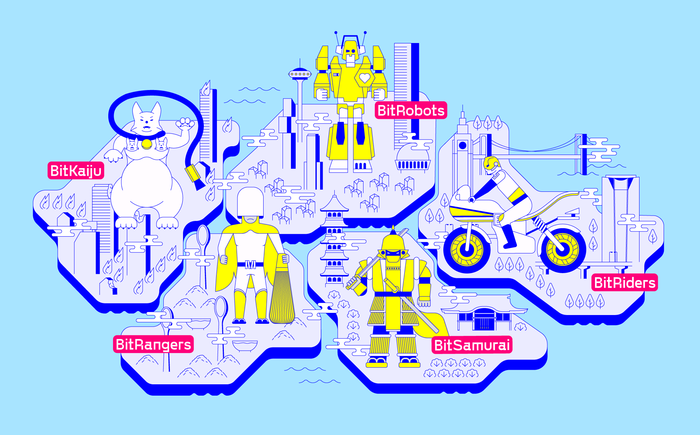 BitSummit Gaiden interactive floor map 1