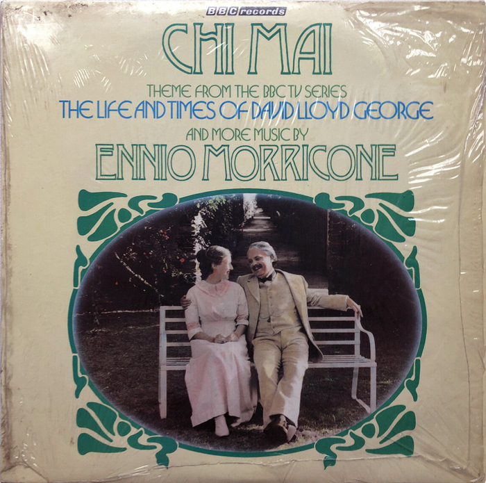 Ennio Morricone ‎– Chi Mai album art 3