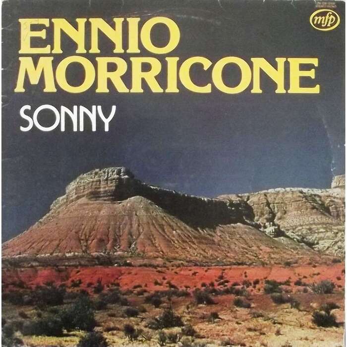 Ennio Morricone – Sonny album art