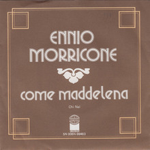 Ennio Morricone – “Come Maddalena” / “Chi Mai” Dutch single sleeve