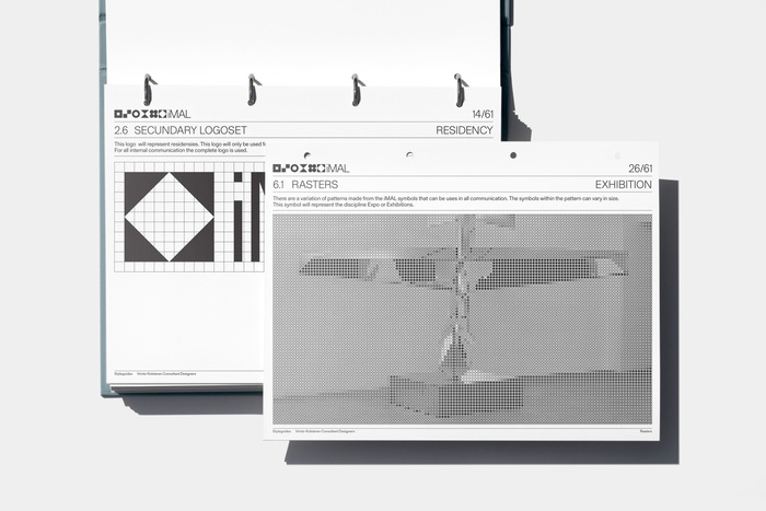 iMAL visual identity 3