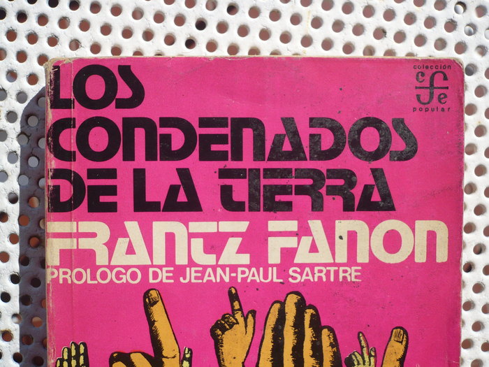 Los Condenados De La Tierra by Frantz Fanon (Fondo de Cultura Económica, 1973) 2