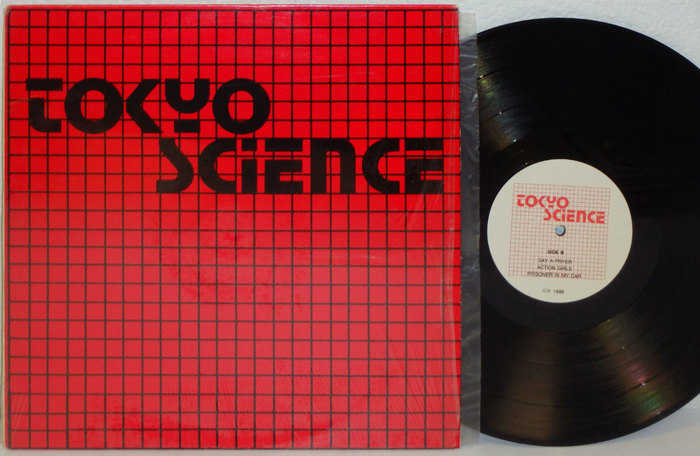 Tokyo Science – Tokyo Science album art 1