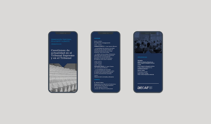 AEDAF, Spanish Association of Tax Advisors 5