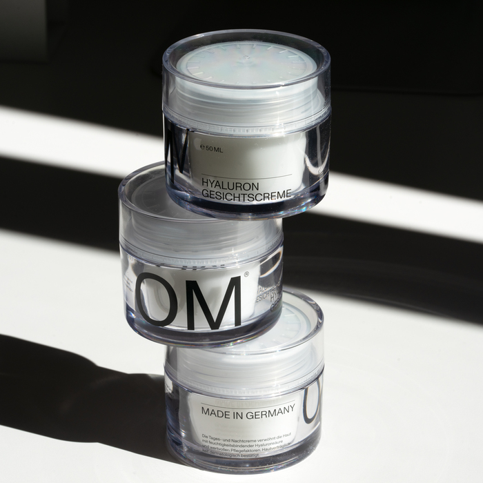 OM skincare visual identity and packaging 1