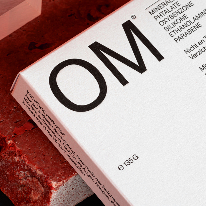 OM skincare visual identity and packaging 2