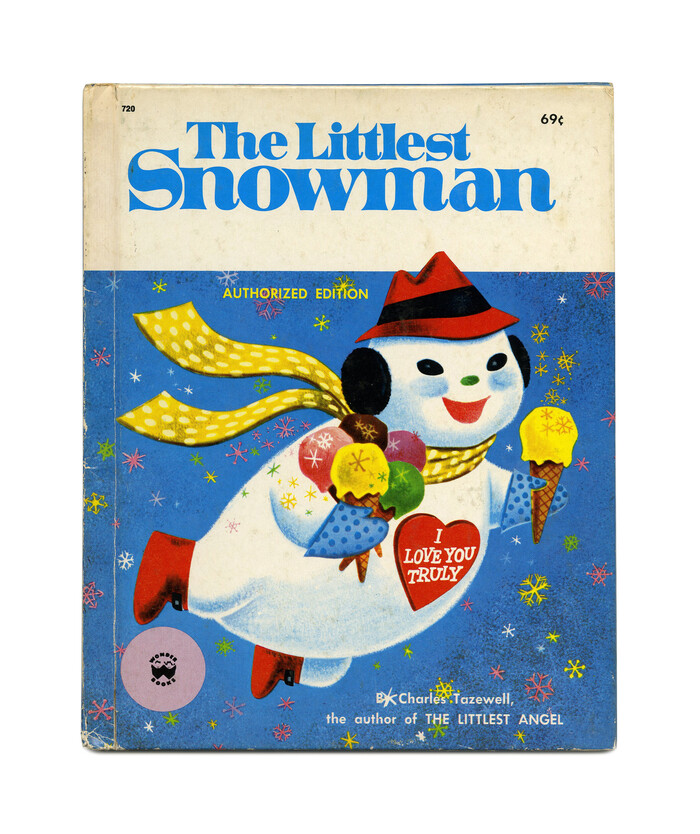 The Littlest Snowman by Charles Tazewell (Wonder Books) 1