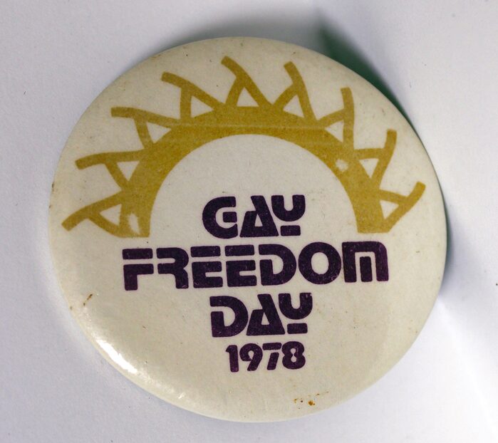 Gay Freedom Day 1978 identity 6