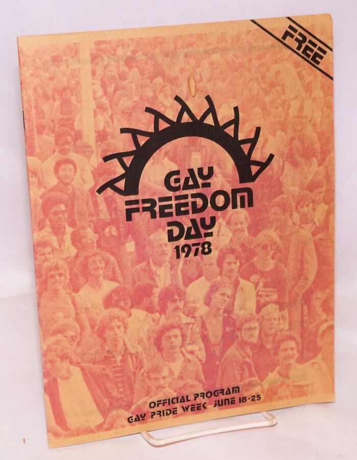 Gay Freedom Day 1978 identity 2