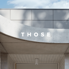 Those Architects brand identity