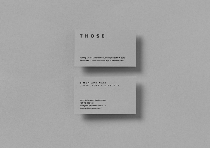 Business cards