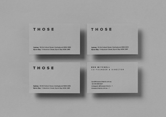 Business cards