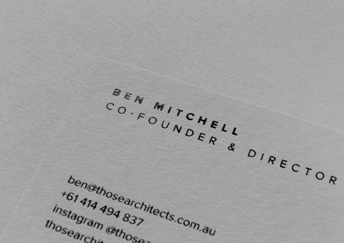 Business card