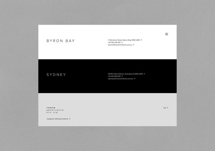 Desktop website