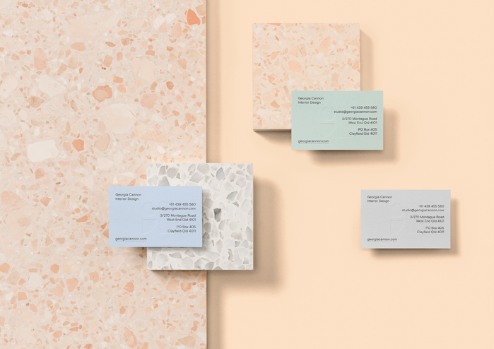 Business cards.