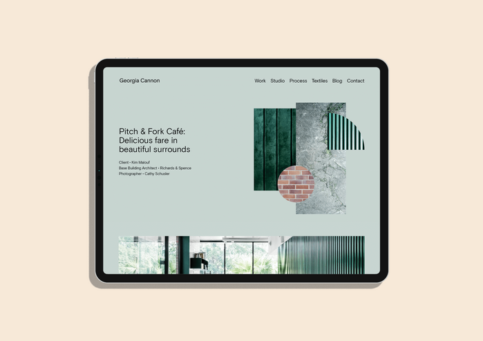 Tablet website.